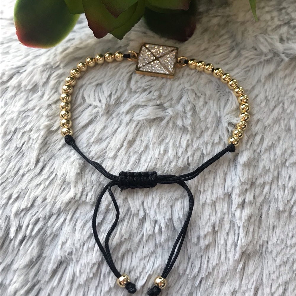 Handmade Gold Plated Bracelet